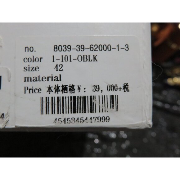 Maison Mihara Yasuhiro Hank low Black and White lace up platform sneakers 42 43 - Picture 10 of 15